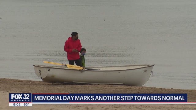 Chicagoans reflect on Memorial Day as life begins returning to normal