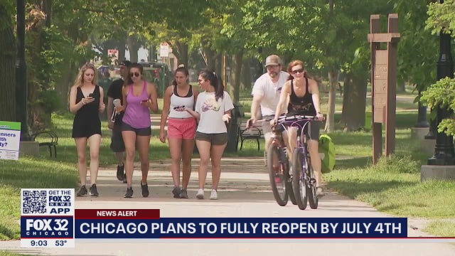 Chicago plans to fully reopen by Independence Day