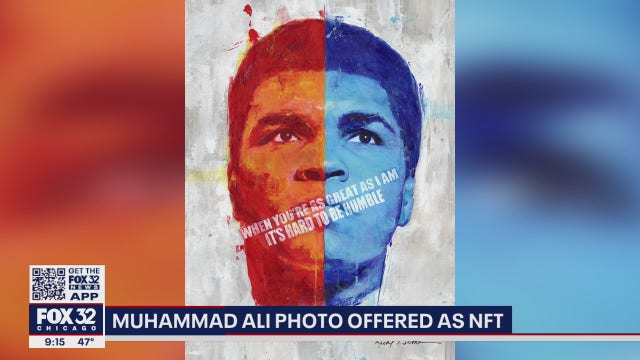 Muhammad Ali NFT could go for six figures