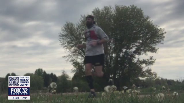 Woodstock first responder running 70+ miles to bring attention to firefighter suicide issue