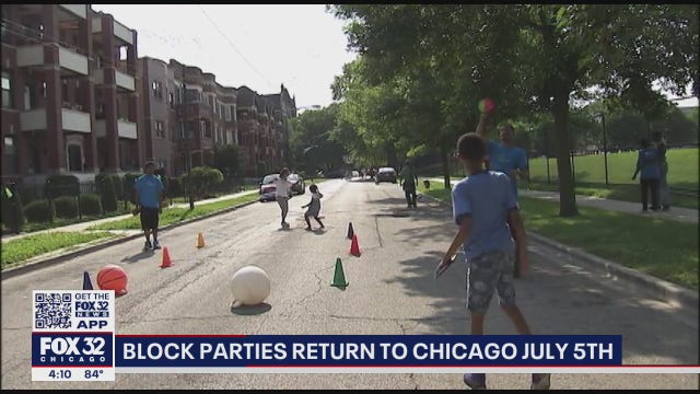 Block parties can return to Chicago in July with the addition of a 'COVID Captain'