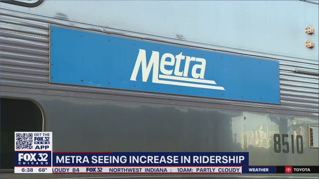 Metra ramping up service ahead of Memorial Day weekend