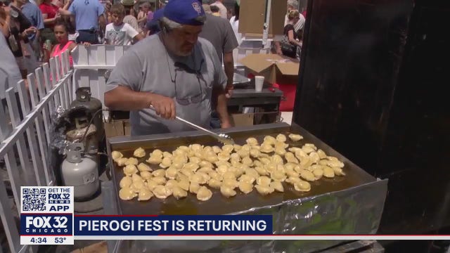 Pierogi Fest to return this summer after pandemic shut it down last year
