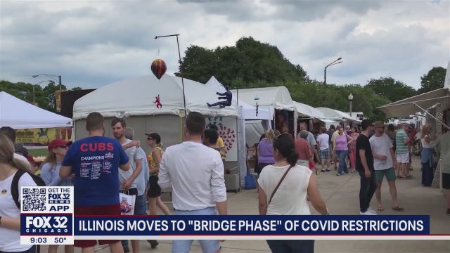 Pritzker says COVID-19 restrictions will loosen May 14; Illinois could fully reopen as soon as June 11