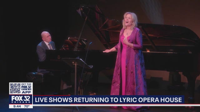 Lyric Opera reopening for live performances in September