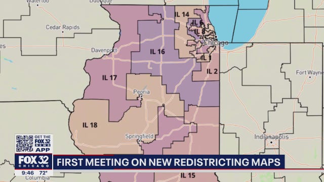 Illinois Democrats to redraw political maps using 2020 census