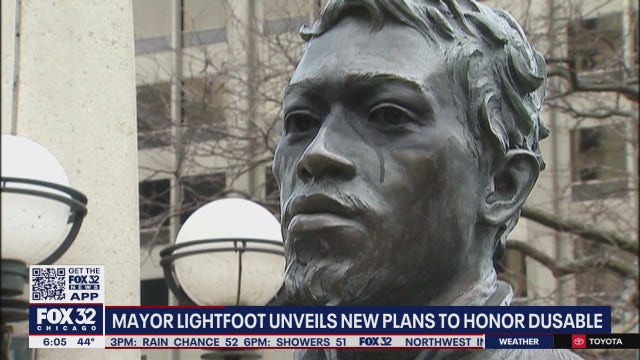 Lightfoot unveils plans to honor Jean Baptiste Point DuSable