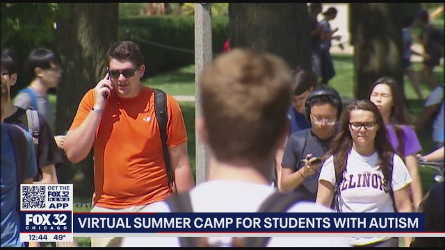 U of Illinois offering free virtual summer camp for high schoolers with autism