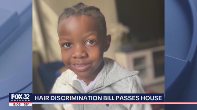 Hair Discrimination Bill inspired by Chicago toddler passes House