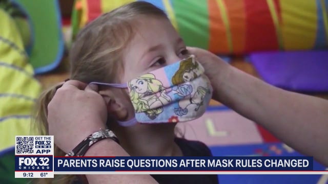 Children who cannot get COVID-19 vaccine urged to continue wearing masks