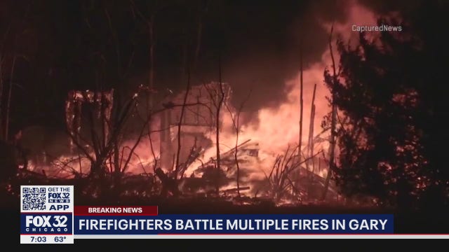 Arsonist suspected in multiple fires in Gary