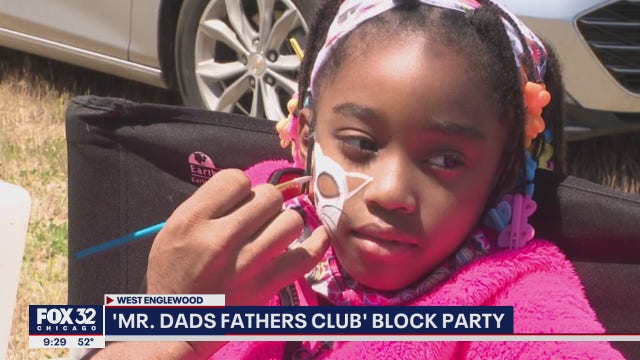 Hundreds attend free block party in Englewood