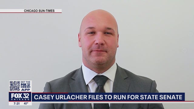 Casey Urlacher files paperwork to run for Illinois Senate