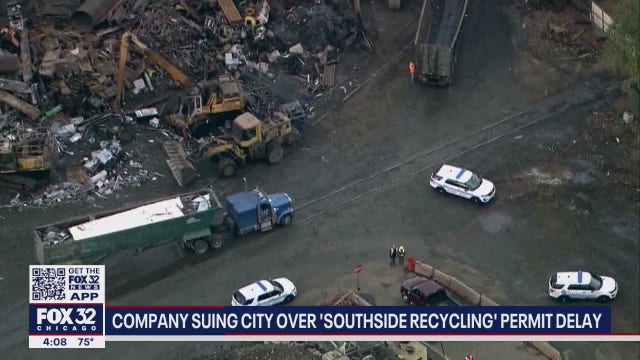 Owner of General Iron suing Chicago for $100M over permit delay