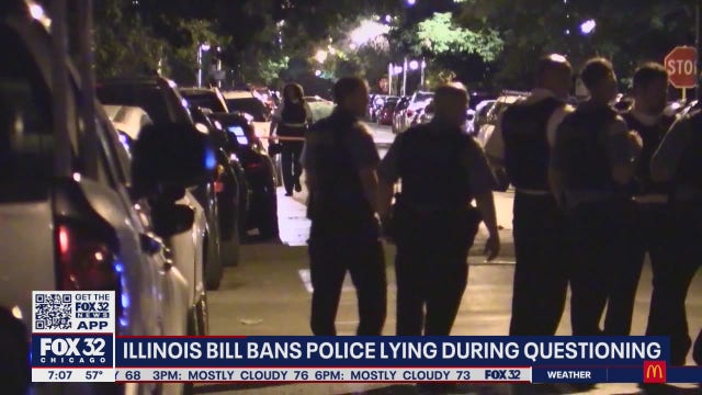 Illinois bill bans police from lying during questioning