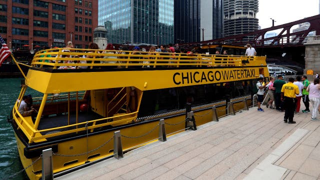 Chicago Water Taxi to resume service Memorial Day weekend