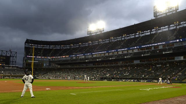 ALDS Game 4 of White Sox-Astros rescheduled due to weather