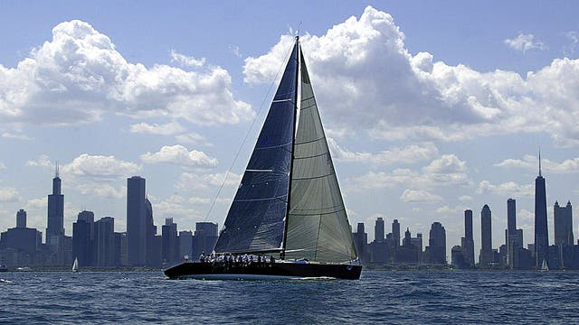 Nearly 300 boats to set sail in Chicago Yacht Club Race to Mackinac