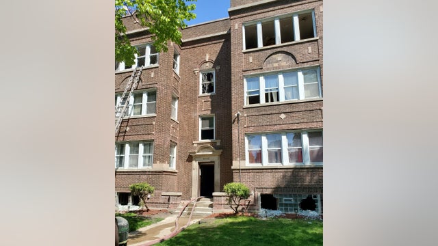 Four children, one adult homeless after fire in Chatham