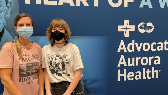 Advocate Aurora Health vaccinates 1,276 juveniles on Thursday