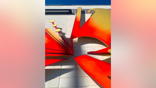 CTA debuts new art installation at Austin bus stop