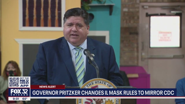 Pritzker: Vaccinated people in Illinois no longer need to wear masks, social distance in most settings