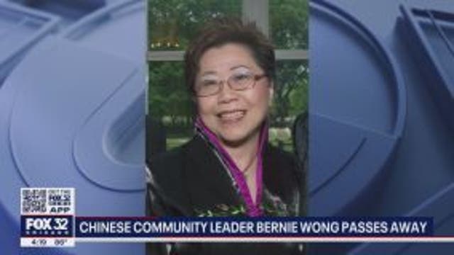 Bernarda 'Bernie' Wong, Chinese community leader in Chicago, to be laid to rest