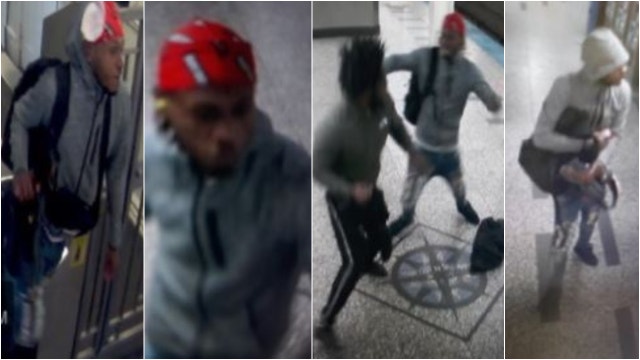 Police seeking suspects in Blue Line shooting