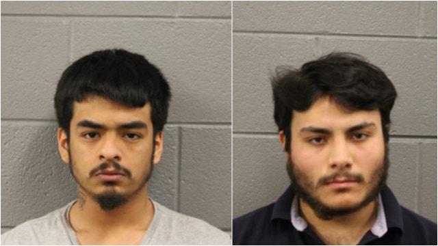 2 men charged in Little Village shooting that injured 2-year-old girl