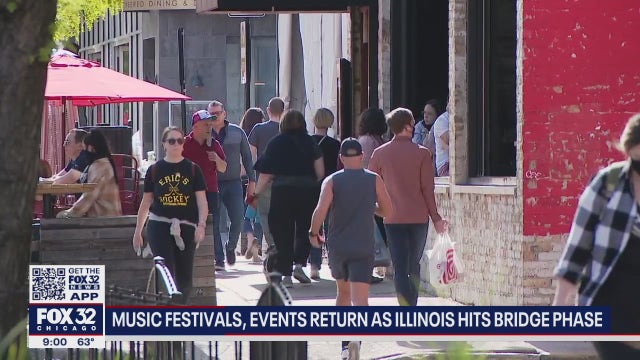 Sense of normalcy returning to Chicago area as Illinois begins to reopen