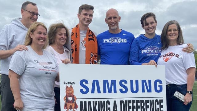 Wheaton student-athlete honored for charitable work with nation's poorest community