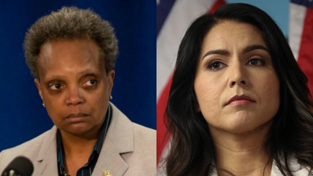 Tulsi Gabbard calls on Chicago Mayor Lori Lightfoot to resign for 'anti-Whiteness'