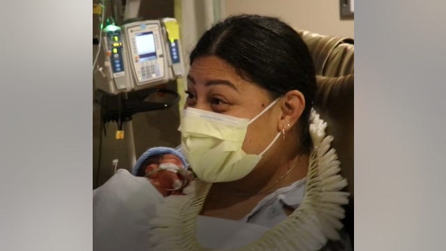 ‘Just came out of nowhere’: Mom who gave birth on flight to Hawaii says she didn’t know she was pregnant