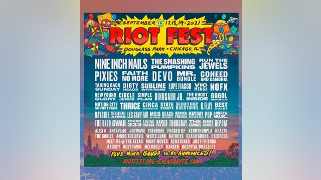 Riot Fest returning to Chicago this summer