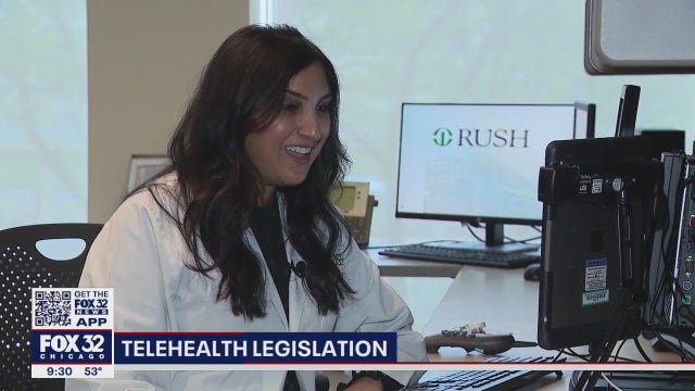 Pressure to change Illinois law to have telehealth visits covered by insurance when pandemic ends