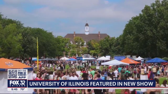 University of Illinois showcased in new Amazon Prime show