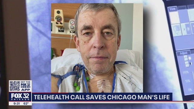 Chicago man thinks he has COVID, hours later he's having open-heart surgery