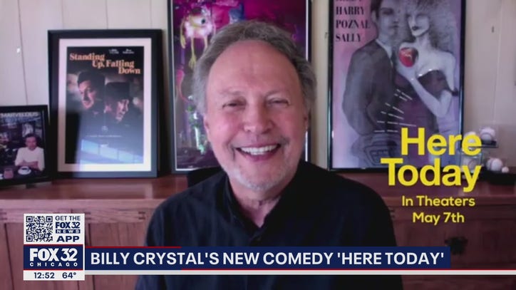 Actor Billy Crystal's new comedy 'Here Today' releases Friday - Vimarsana News