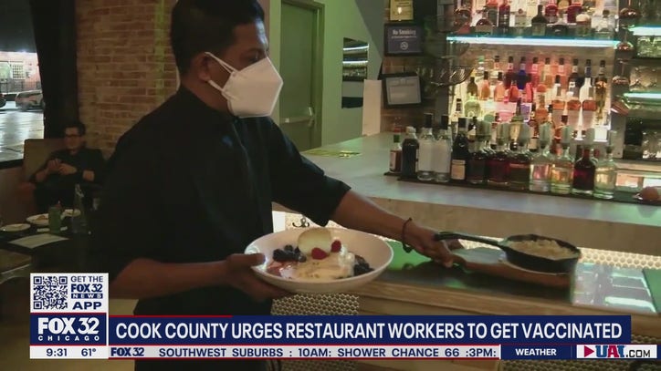 Cook County urges restaurant workers to get vaccinated - Vimarsana News