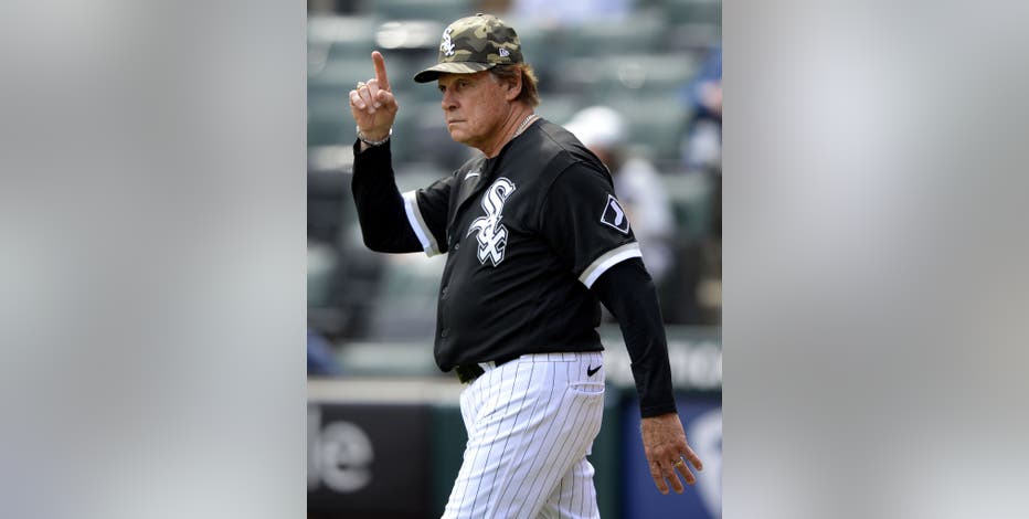 La Russa says White Sox's Mercedes 'clueless' to swing 3-0