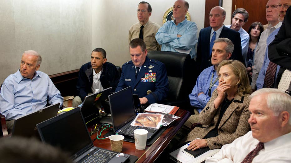 President Obama Announces Death of Osama Bin Laden