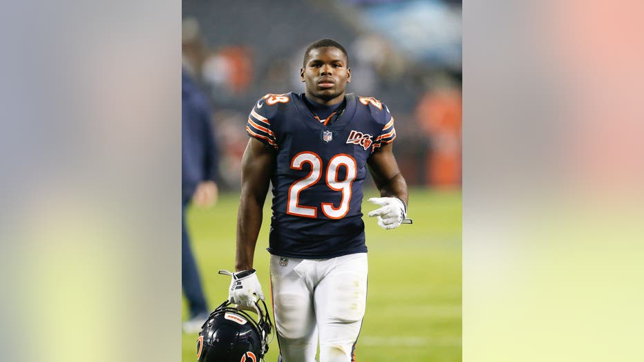 Brother of Chicago Bears player Tarik Cohen found dead in North Carolina:  deputies