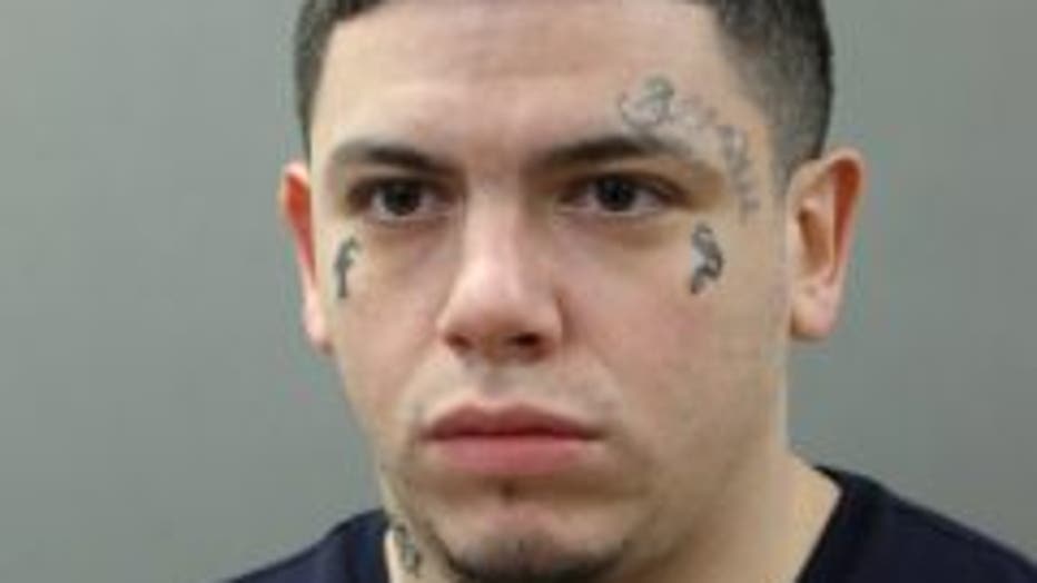 chicago arrest records dominic garcia