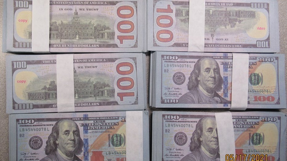 Hundreds of thousands of dollars in fake money seized by Chicago CBP