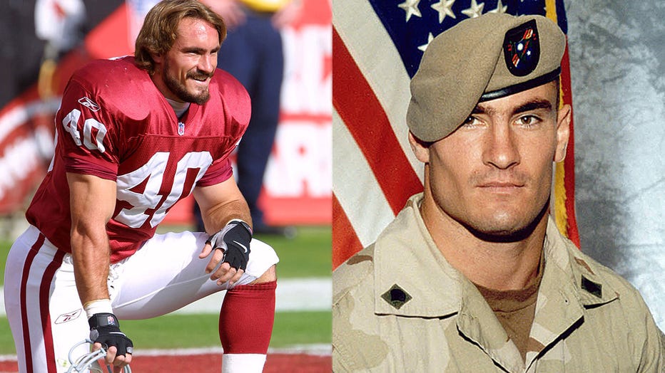 pat tillman side by side