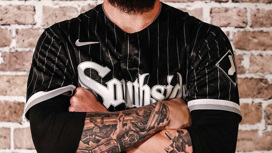 white sox southside uniform