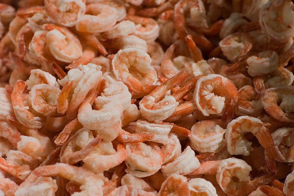 Frozen shrimp sold in multiple states recalled due to possible radioactive contamination, FDA says