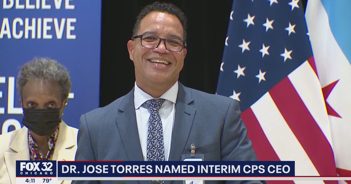 Jose Torres named interim CEO of Chicago Public Schools | FOX 32 Chicago