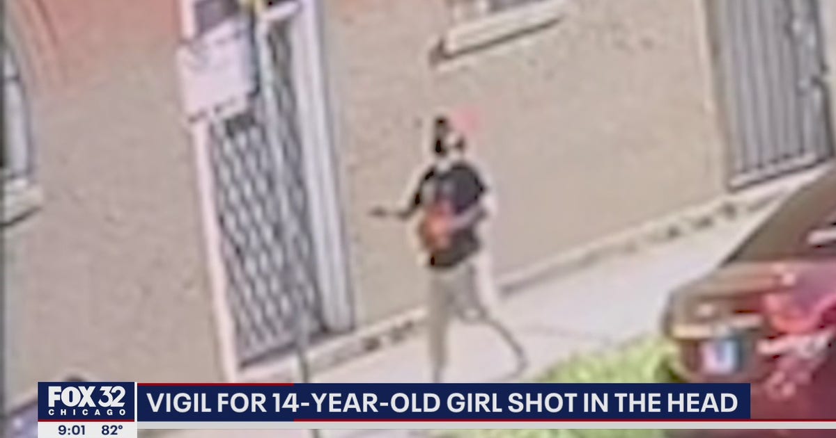 Video shows suspects after 14-year-old Chicago girl shot in the head ...