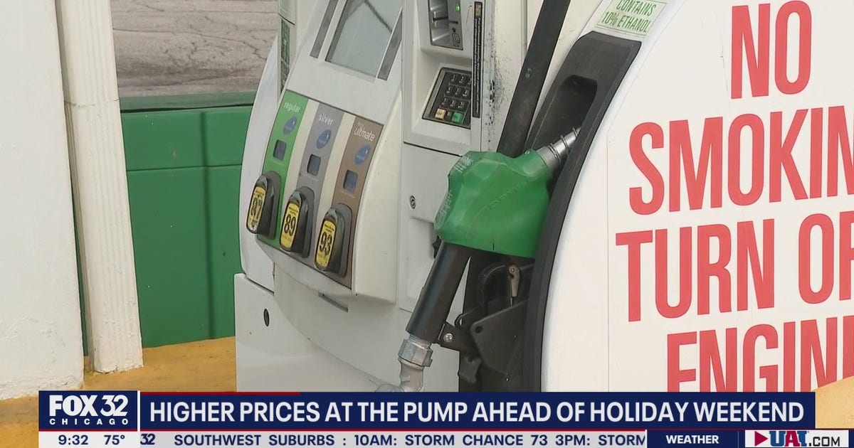 Gas prices rising ahead of July 4th weekend | FOX 32 Chicago